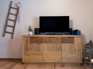 TV und Spiele- Leseschrank