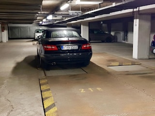 Ihr Stellplatz in der Tiefgarage