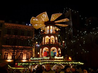 Auf dem Kölner Weihnachtsmarkt