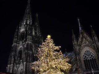 Weihnachtsmarkt am Kölner Dom