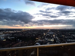 Aussicht vom Balkon