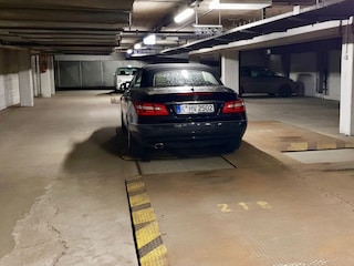 Parkplatz in der Tiefgarage