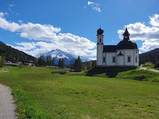 Vakantieappartement Seefeld in Tirol Omgeving 38