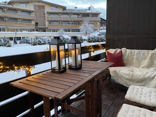 Holiday apartment Seefeld in Tirol Outdoor Recording 4