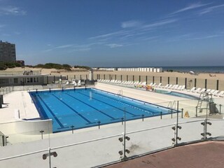 Freibad am Strand Koksijde