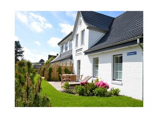 Ferienwohnung Westerland Außenaufnahme 9