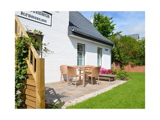 Ferienwohnung Westerland Außenaufnahme 10