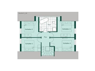 Casa per le vacanze Kramerhof Pianta del piano 24