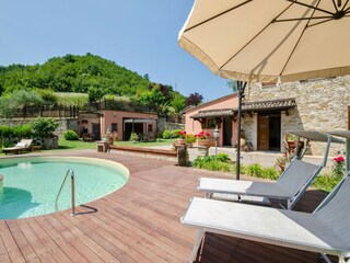 Holiday house Urbino Outdoor Recording 2