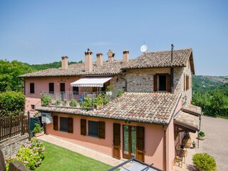 Maison de vacances Urbino Enregistrement extérieur 12