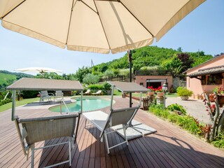 Maison de vacances Urbino Enregistrement extérieur 11