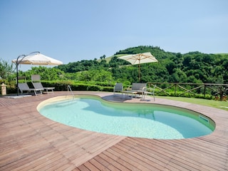Ferienhaus Urbino Außenaufnahme 6