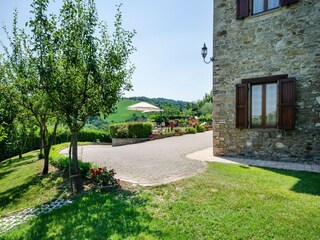 Vakantiehuis Urbino Buitenaudio-opname 4