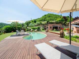 Maison de vacances Urbino Enregistrement extérieur 8