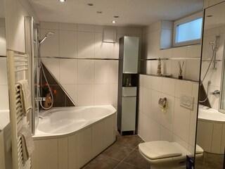 Bad mit WC