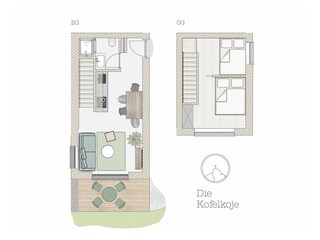 Apartamento de vacaciones Oberammergau Plano de planta 40