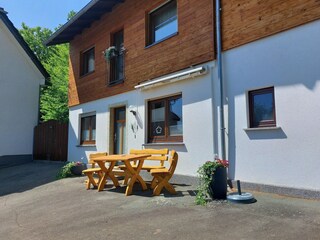 Apartment Korbach Außenaufnahme 8