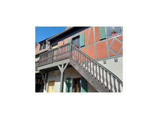 Apartment Dambach-la-Ville Außenaufnahme 7