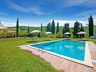 Maison de vacances Sarteano Enregistrement extérieur 1
