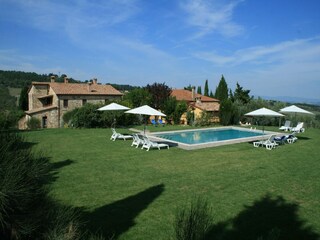 Vakantiehuis Sarteano Buitenaudio-opname 8