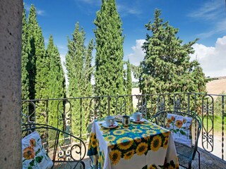 Maison de vacances Sarteano Enregistrement extérieur 2