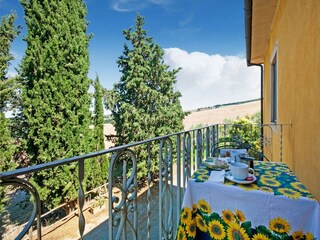 Vakantiehuis Sarteano Buitenaudio-opname 4