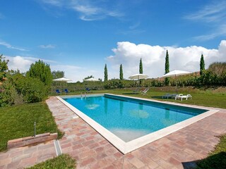 Vakantiehuis Sarteano Buitenaudio-opname 6