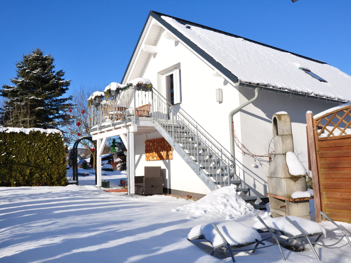 Das Romantikhäusel im Winter