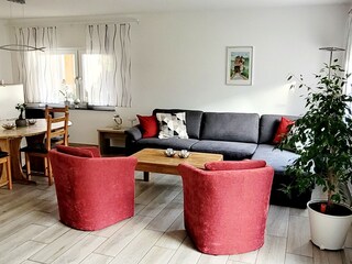 Wohnbereich - Gemütliche Sitzecke