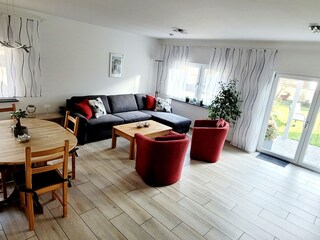 Wohnbereich - Gemütliche Sofaecke