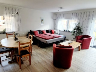 Wohmbereich - Bequemes Dauerschläfersofa