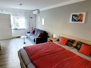 Schlafzimmer - mit Klimaanlage