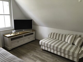 2. Schlafzimmer mit 3. Schlafgelegenheit