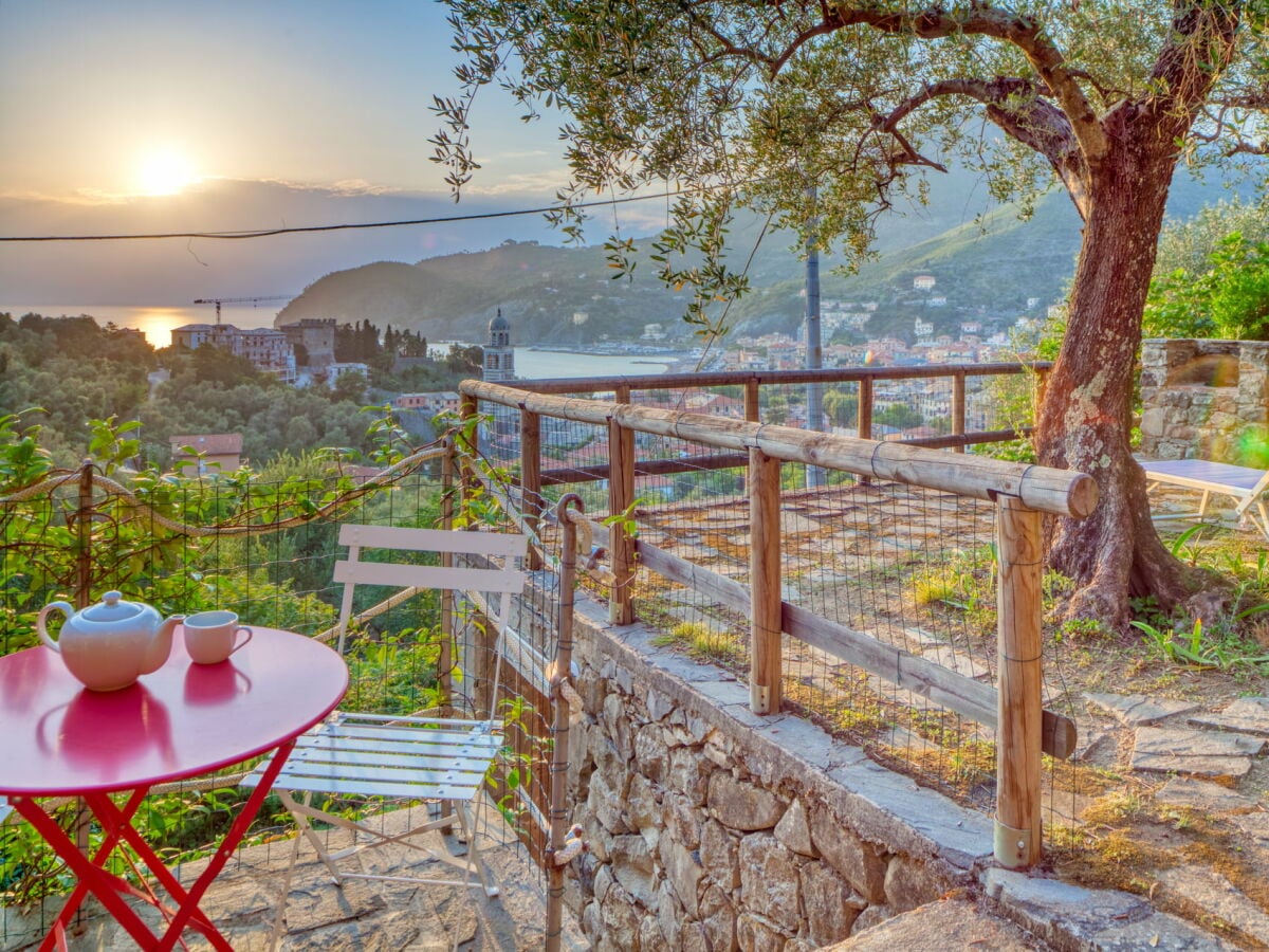 Apartamento de vacaciones Levanto Grabación al aire libre 1