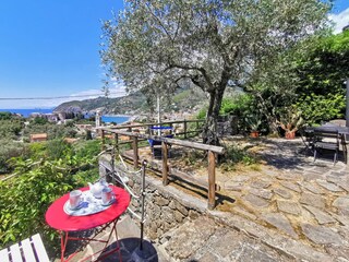 Appartamento per vacanze Levanto Registrazione all'aperto 4