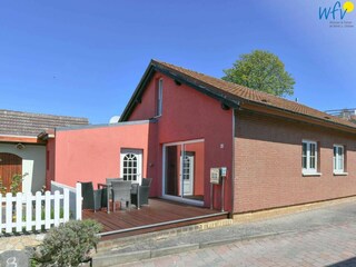 Maison de vacances Lancken-Granitz Enregistrement extérieur 3