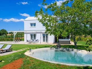 Casa per le vacanze Juršići Registrazione all'aperto 2