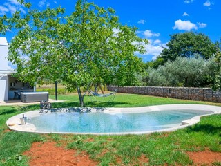 Casa per le vacanze Juršići Registrazione all'aperto 17