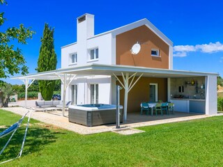 Casa per le vacanze Juršići Registrazione all'aperto 12