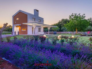 Casa per le vacanze Juršići Registrazione all'aperto 1