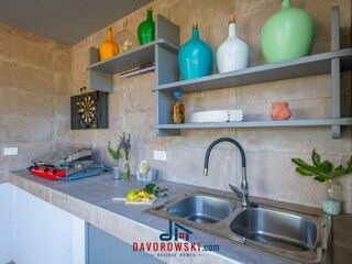 Casa per le vacanze Juršići Registrazione all'aperto 10