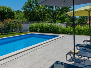 Casa per le vacanze Porec Registrazione all'aperto 11