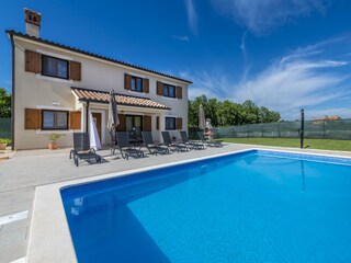 Casa per le vacanze Porec Registrazione all'aperto 5