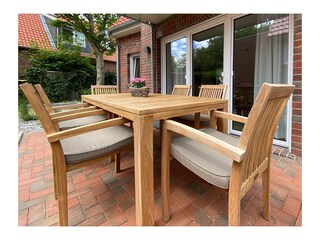 Ferienwohnung Norderney Außenaufnahme 3