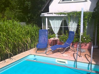 Holiday apartment Zühlsdorf Outdoor Recording 17