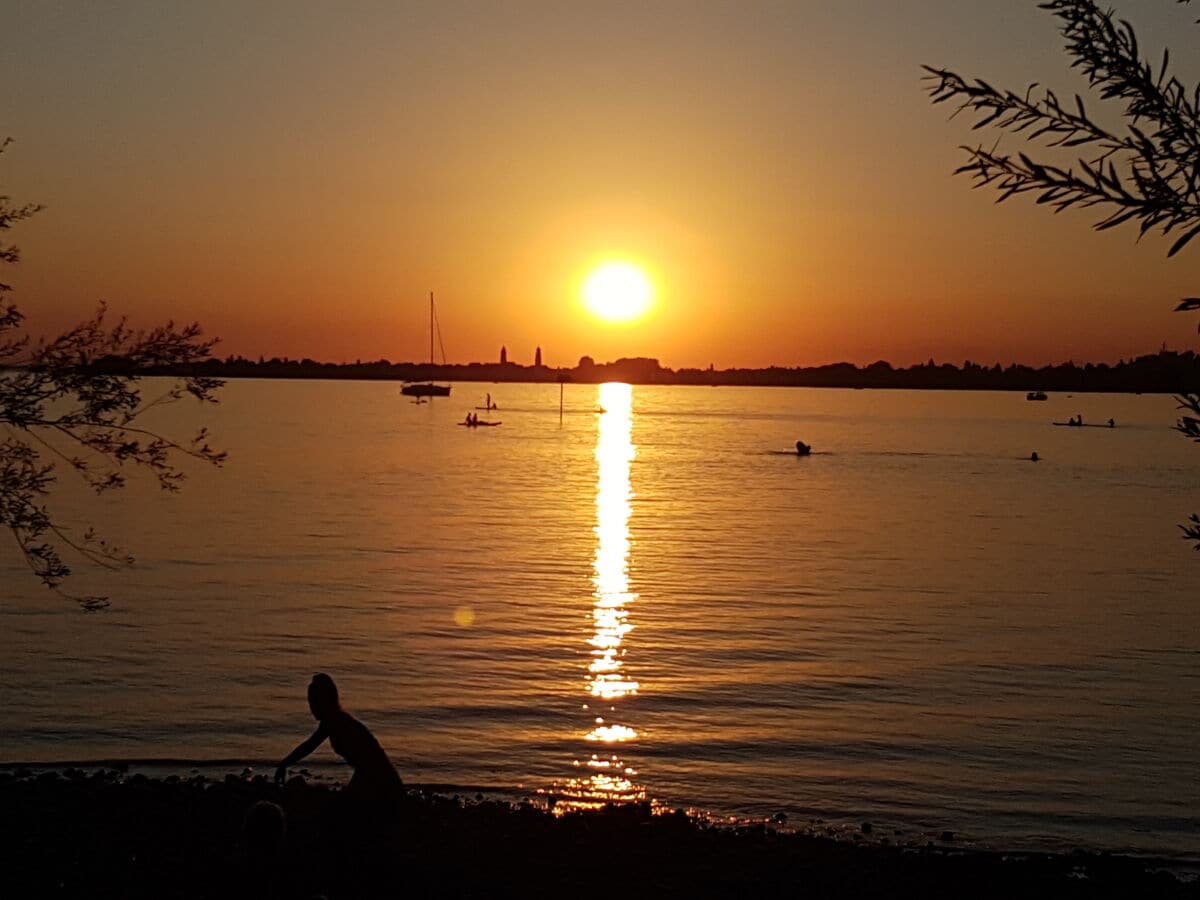 Blick auf die Insel