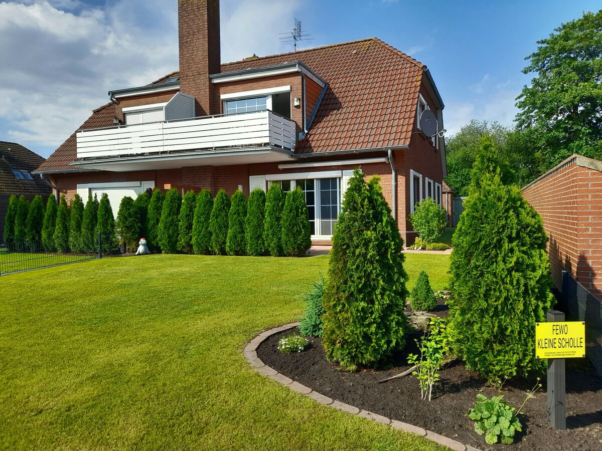 FeWo "Kleine Scholle" mit Südterrasse