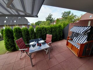 Terrasse Ansicht 2