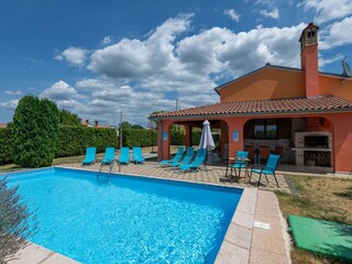 Casa de vacaciones Juršići Grabación al aire libre 2
