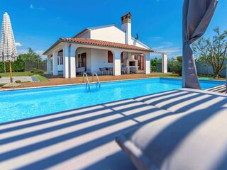 Casa de vacaciones Juršići Grabación al aire libre 12